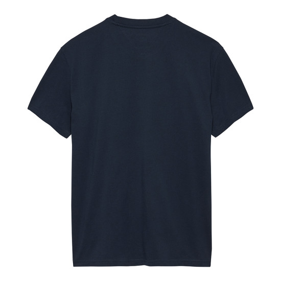 Tommy Hilfiger Ανδρική κοντομάνικη μπλούζα Regular Flag Linear Tee